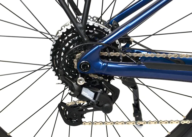 Ex Demo Giant Talon E+ EX 29er 2026 Electric Mountain Bike - X-Large - Metallic Navy-1