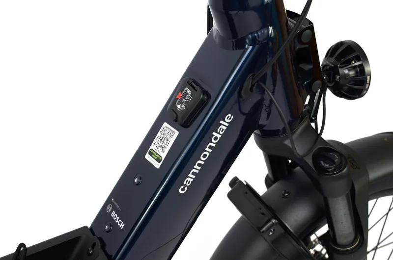 Ex Demo Cannondale Cargowagen Neo 1 Equipped With Surround Rails and Seat Pads-5
