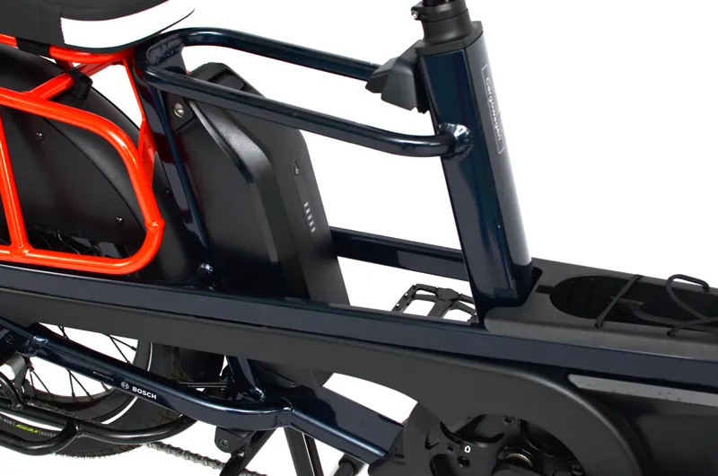 Ex Demo Cannondale Cargowagen Neo 1 Equipped With Surround Rails and Seat Pads-9