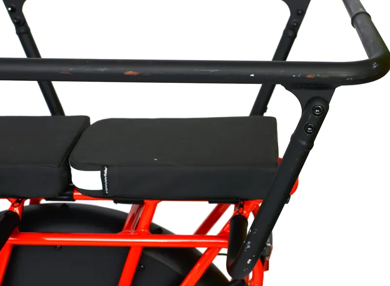 Ex Demo Cannondale Cargowagen Neo 1 Equipped With Surround Rails and Seat Pads-10