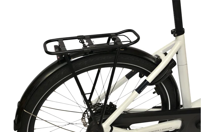 Ex Demo Raleigh Motus Hub Low Step 2026 Electric Hybrid Bike - 51 cm - Sparkling White-1