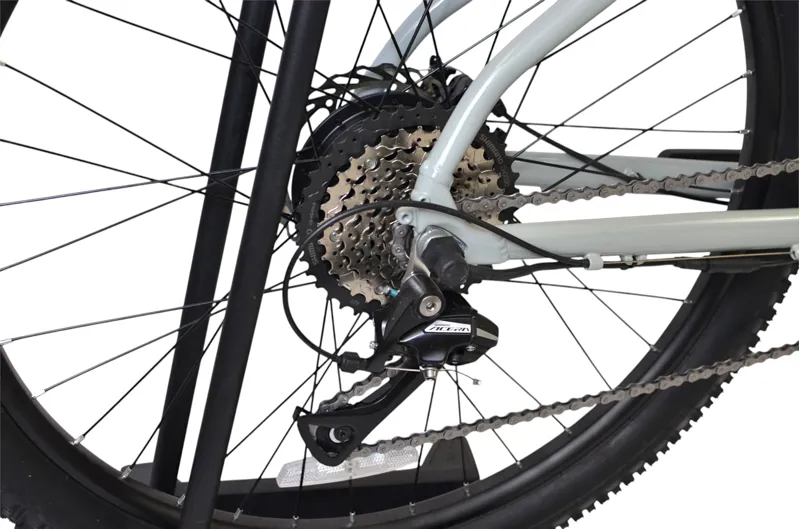 Ex Demo Claud Butler Ridge 1.0 27.5 2025 Electric Mountain Bike - Medium - Grey-1