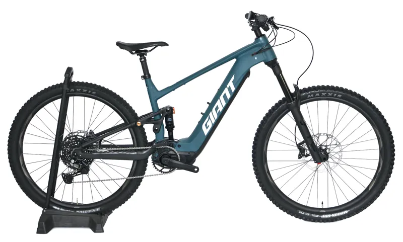 Custom Giant Stance E+ 1 29er 2027 Electric Mountain Bike - Large - Deep Lake/Black