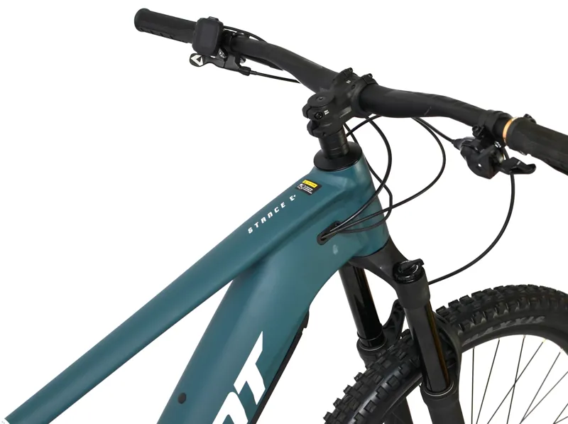 Custom Giant Stance E+ 1 29er 2027 Electric Mountain Bike - Large - Deep Lake/Black-3
