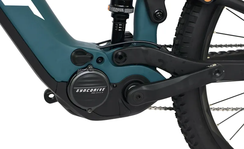 Custom Giant Stance E+ 1 29er 2027 Electric Mountain Bike - Large - Deep Lake/Black-6