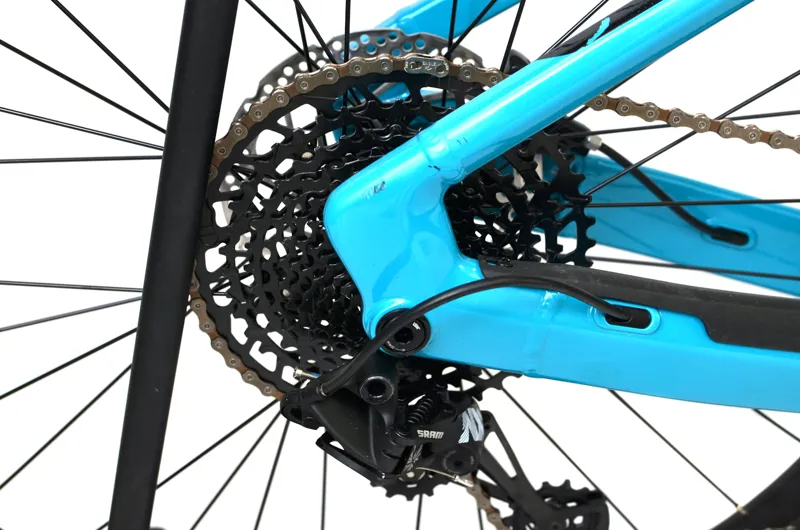 Nearly New Scott Aspect eRIDE 920 Electric Mountain Bike - Large - Cerulean Blue-1