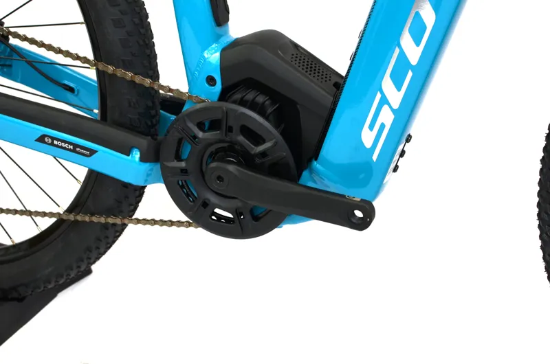 Nearly New Scott Aspect eRIDE 920 Electric Mountain Bike - Large - Cerulean Blue-5