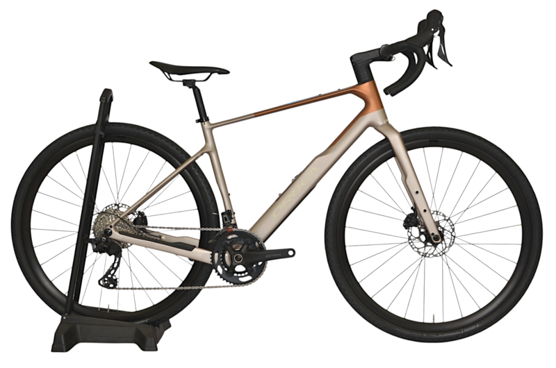 Nearly New Orbea Terra M30 Team 2026 Gravel Road Bike - Medium - Nickel/Cinnamon Matt