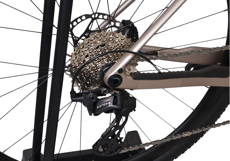 Nearly New Orbea Terra M30 Team 2026 Gravel Road Bike - Medium - Nickel/Cinnamon Matt-1