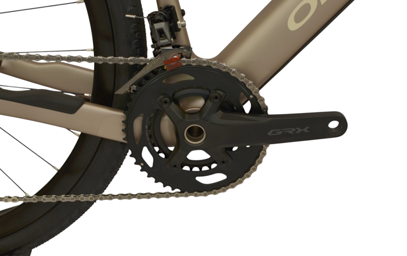 Nearly New Orbea Terra M30 Team 2026 Gravel Road Bike - Medium - Nickel/Cinnamon Matt-2