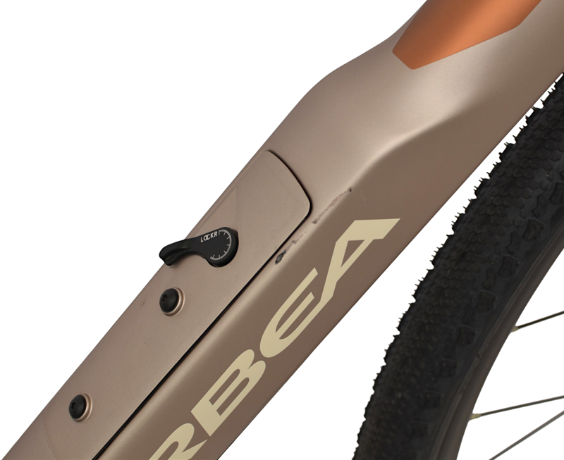Nearly New Orbea Terra M30 Team 2026 Gravel Road Bike - Medium - Nickel/Cinnamon Matt-3