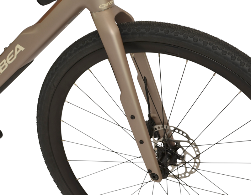 Nearly New Orbea Terra M30 Team 2026 Gravel Road Bike - Medium - Nickel/Cinnamon Matt-5