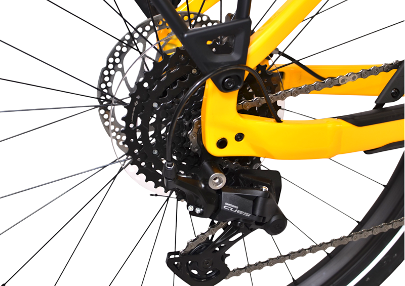 Ex Demo Specialized Turbo Vado 4.0 2026 Electric Hybrid Bike - Small - California Sunshine-1