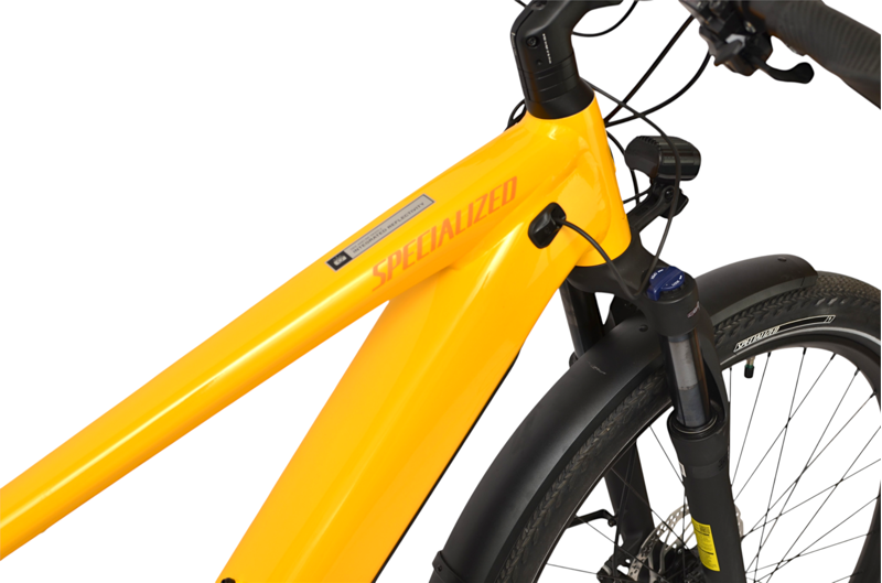 Ex Demo Specialized Turbo Vado 4.0 2026 Electric Hybrid Bike - Small - California Sunshine-3
