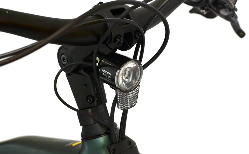 Ex Demo Giant NewTour E+ 3 DD 2027 Electric Hybrid Bike - Large - Kelp Forest-2