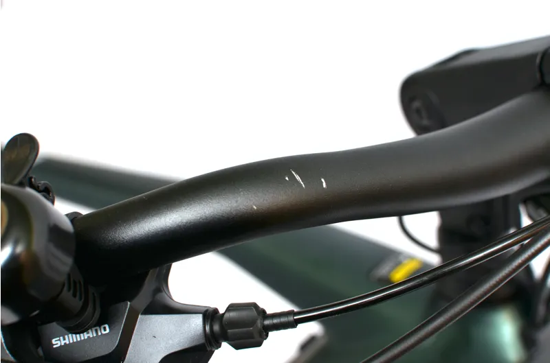Ex Demo Giant NewTour E+ 3 DD 2027 Electric Hybrid Bike - Large - Kelp Forest-5