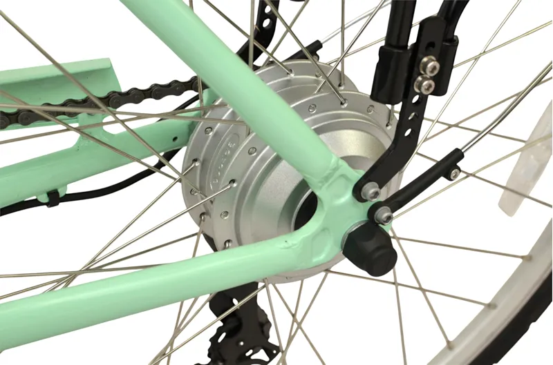Ex Demo Dawes Elegance 2025 Women's Electric Bike - Mint Green-7