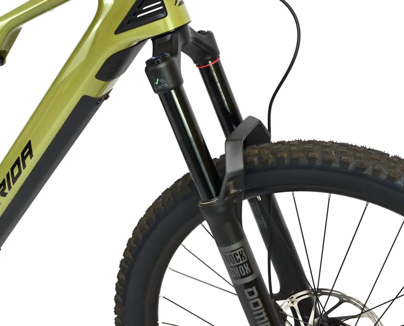 Ex Demo Merida eOne-Sixty 6000 27.5/29er Carbon Electric MTB - Long - Green/Black-5