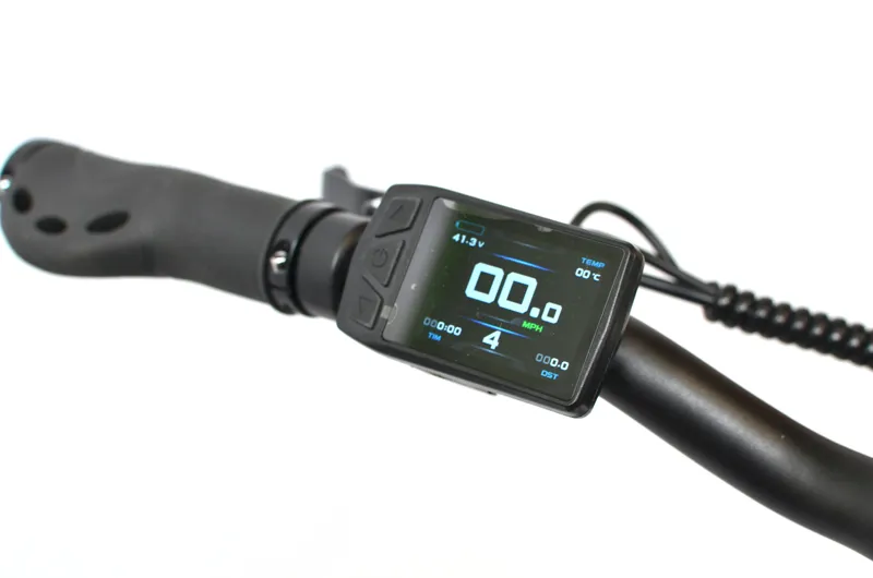 Nearly New MiRider One Folding Electric Bike - Onyx Grey-2