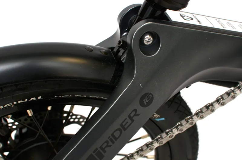 Nearly New MiRider One Folding Electric Bike - Onyx Grey-4