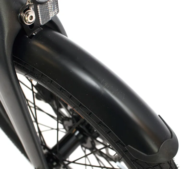 Nearly New MiRider One Folding Electric Bike - Onyx Grey-1