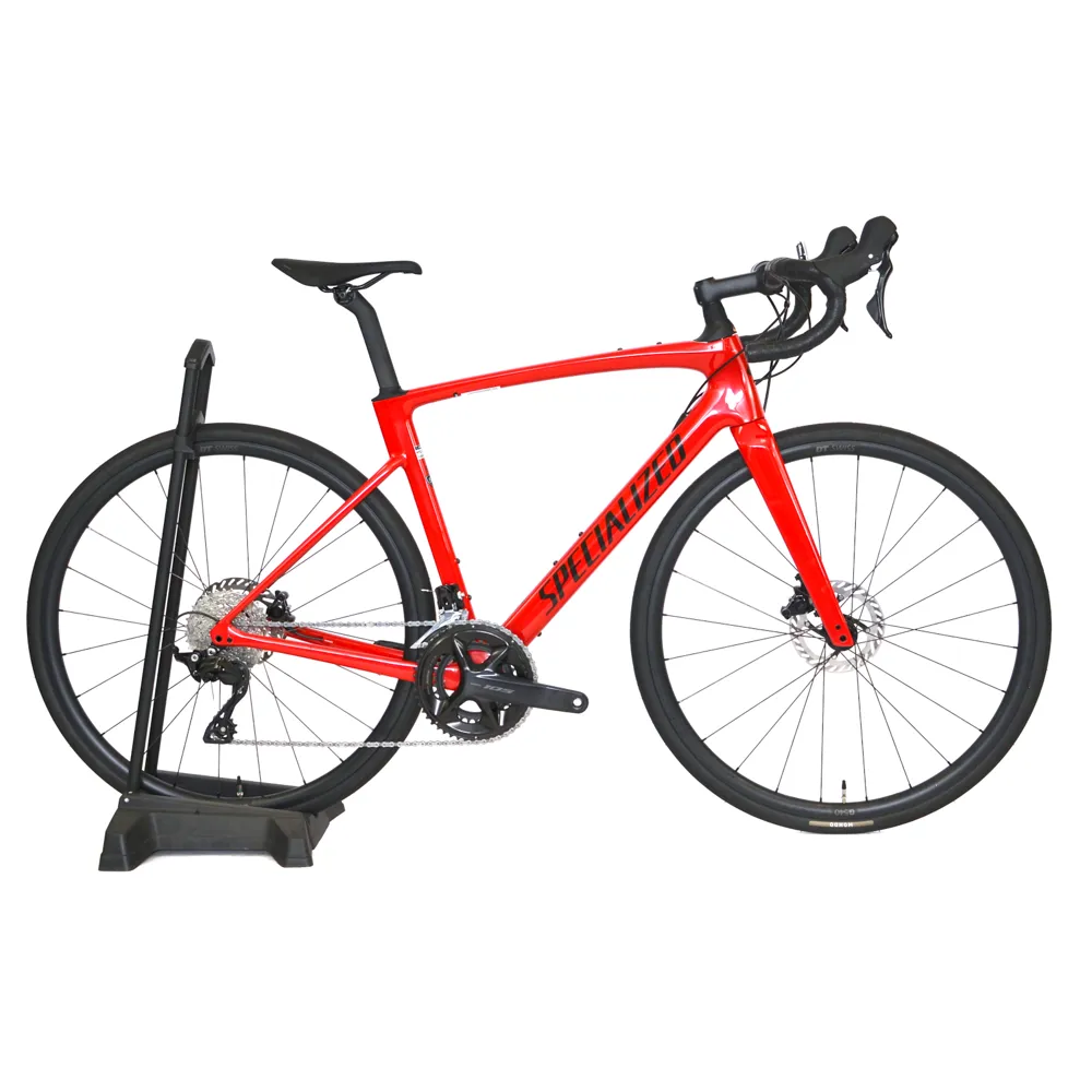 uPRISE Bikes Ex Demo Specialized Roubaix SL8 Sport 2026 Road Bike - 56 cm - Vivid Red/Obsidian | Price match, 365 day returns, 18-Month Warranty, Finance Available & Free UK Delivery