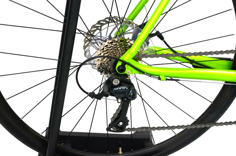 Ex Demo Merida Scultura 200 Endurance Road Bike - 56 cm - Green/Black-1