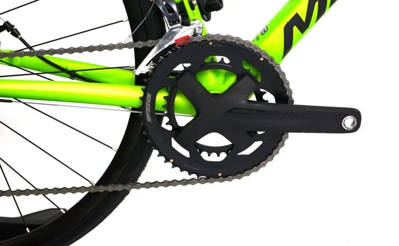 Ex Demo Merida Scultura 200 Endurance Road Bike - 56 cm - Green/Black-2