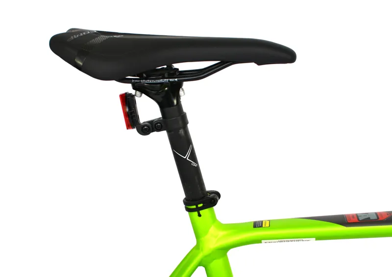 Ex Demo Merida Scultura 200 Endurance Road Bike - 56 cm - Green/Black-4