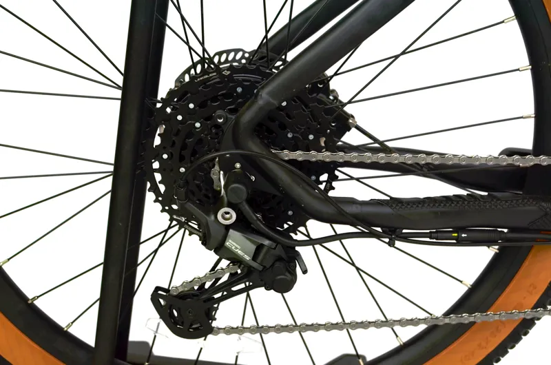 Ex Demo Claud Butler Wrath 2.0 Cues 2027 Electric Mountain Bike - Large 19 - Stealth Black-1