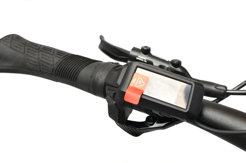 Nearly New Cube Stereo Hybrid One44 PRO 800wh 2027 Electric MTB - Medium - Blueirish/Purple-8