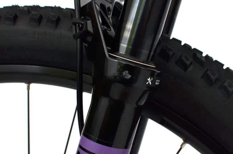 Nearly New Cube Stereo Hybrid One44 PRO 800wh 2027 Electric MTB - Medium - Blueirish/Purple-1