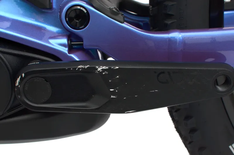 Nearly New Cube Stereo Hybrid One44 PRO 800wh 2027 Electric MTB - Medium - Blueirish/Purple-2