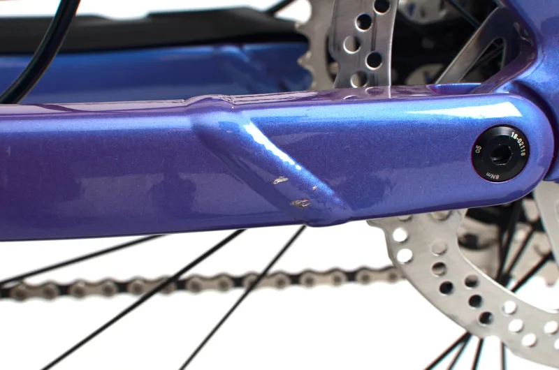 Nearly New Cube Stereo Hybrid One44 PRO 800wh 2027 Electric MTB - Medium - Blueirish/Purple-4