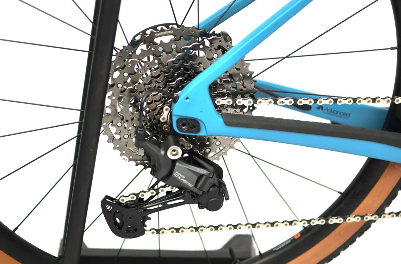Ex Demo Giant Revolt Advanced 3 2026 Carbon Gravel Road Bike - X-Large - Aquarium-1
