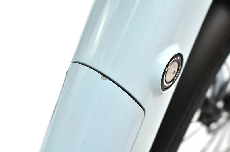 Nearly New Tenways CGO009 2026 Electric Hybrid Bike - 57cm - Ice Blue-1