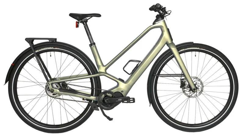 Ex Demo Orbea Diem 20 2024 Electric Hybrid Bike - Medium - Spaceship Green