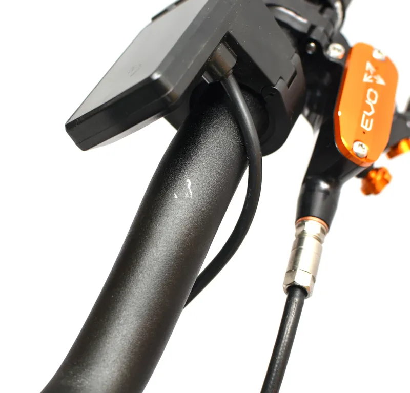 Ex Demo Mirider One Electric Folding Bike - Grey Hope Edition-5
