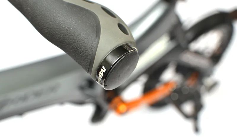 Ex Demo Mirider One Electric Folding Bike - Grey Hope Edition-6