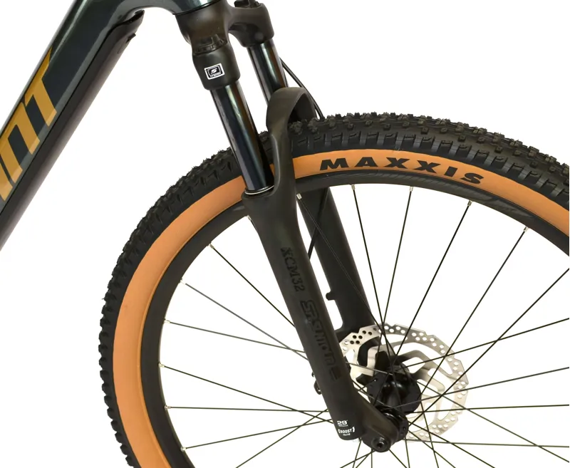 Nearly New Giant Talon E+ 29er 2026 Electric Mountain Bike - Large - Asphalt Green-4
