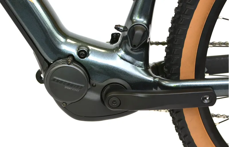 Nearly New Giant Talon E+ 29er 2026 Electric Mountain Bike - Large - Asphalt Green-6