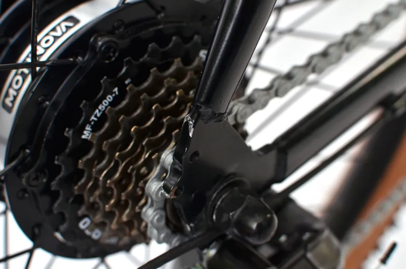 Nearly New Falcon Turbine 27.5 inch 368wh 2027 Electric Mountain Bike - Black-1