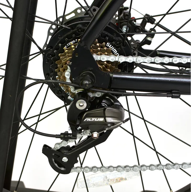 Nearly New Falcon Turbine 27.5 inch 368wh 2027 Electric Mountain Bike - Black-3