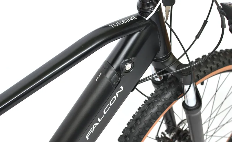 Nearly New Falcon Turbine 27.5 inch 368wh 2027 Electric Mountain Bike - Black-4