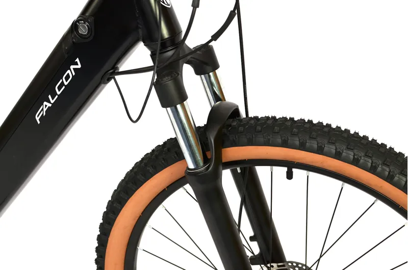 Nearly New Falcon Turbine 27.5 inch 368wh 2027 Electric Mountain Bike - Black-6