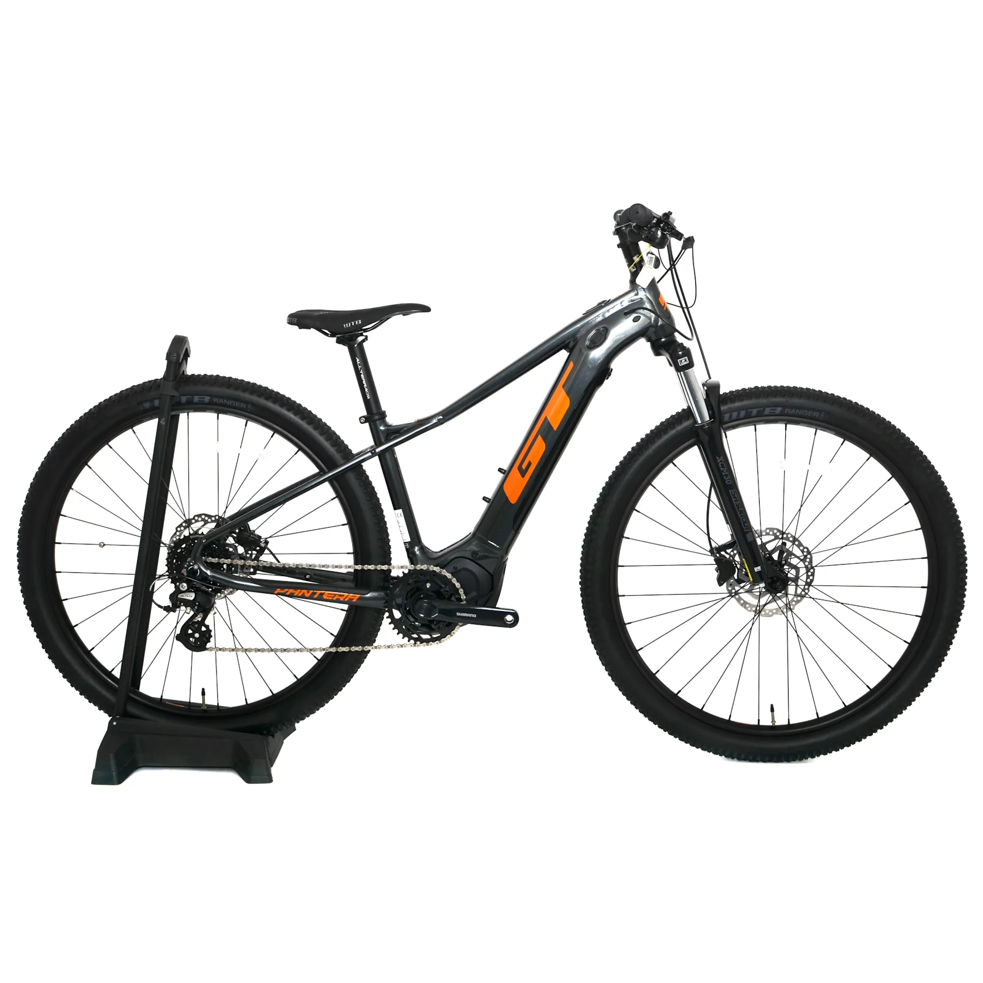 Ex Demo GT ePantera Dash 29er Electric Hardtail Mountain Bike Small Grey