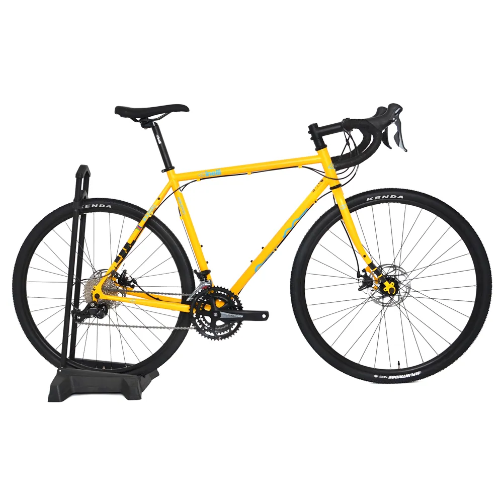 uPRISE Bikes Nearly New Cinelli HoBootleg Easy Travel Touring Bike - Medium - Yellow | Price match, 365 day return s, 18-Month Warranty, Finance Available & Free UK Delivery