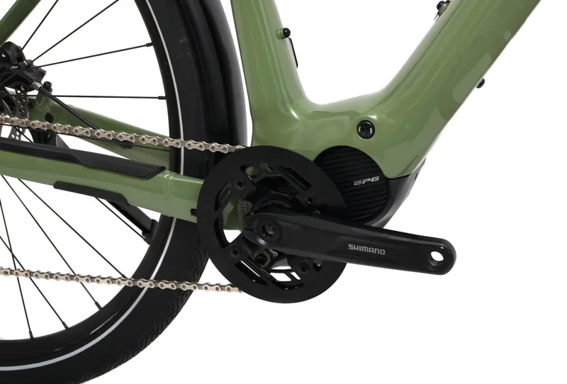 Nearly New Orbea Kemen 40 Electric Hybrid Bike - Large - Urban Green-7