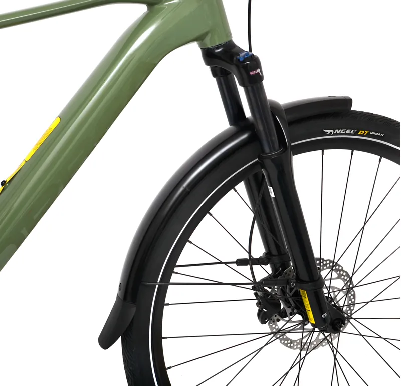 Nearly New Orbea Kemen 40 Electric Hybrid Bike - Large - Urban Green-8