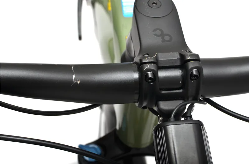 Nearly New Orbea Kemen 40 Electric Hybrid Bike - Large - Urban Green-2